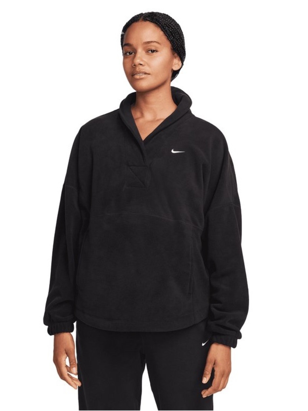 Nike Women's Therma-FIT One Fleece Long-Sleeve